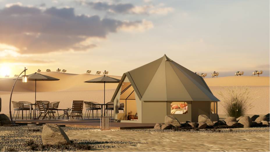 宜丰县露营酒店帐篷厂家